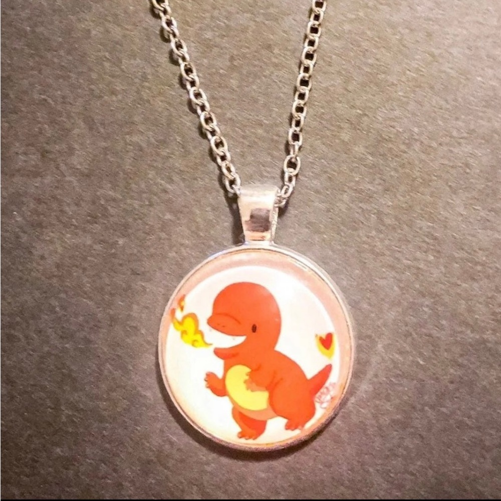 Pokémon Charmander Pendant Necklace
